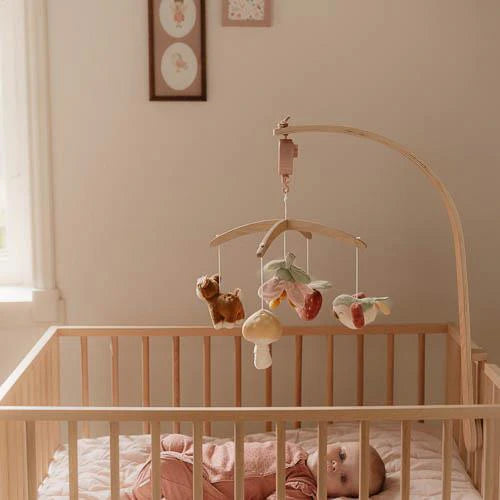 Дрвена музичка играчка - Самовилска градина