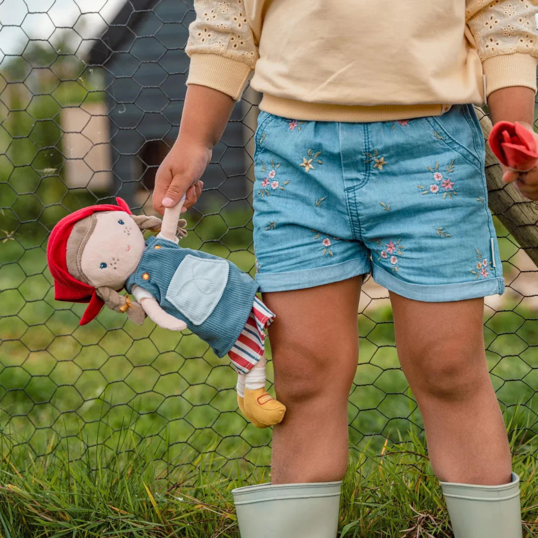 Мека кукла - Фармерка Роза