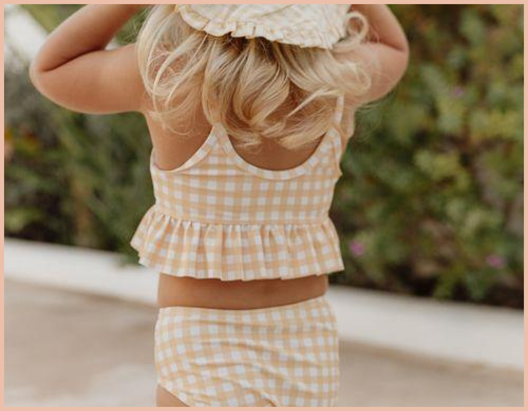 Костим за капење - Sunshine Checks 98/104