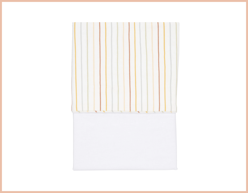 Прекривка за креветче - Vintage Sunny Stripes