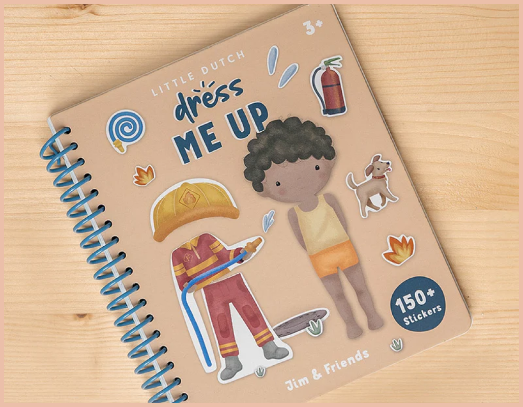 Книга - облечи ме - Џим и пријателите