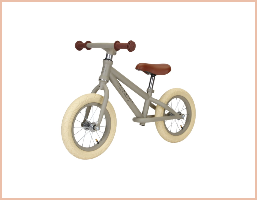 Метален баланс велосипед - мат маслинка