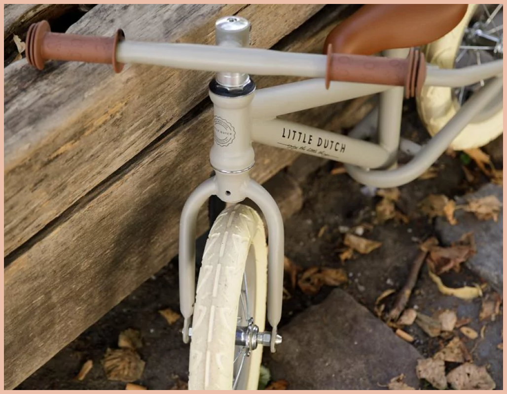 Метален баланс велосипед - мат маслинка