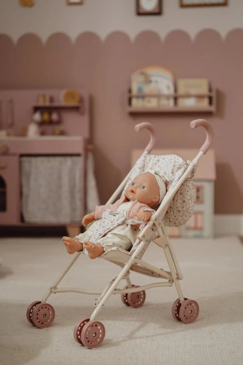 Метална количка за кукли