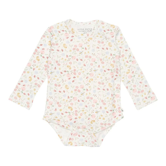 Боди со долги ракави - пролет