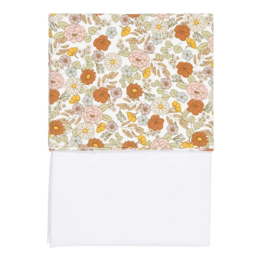 Прекривка за креветче - Винтич цветови