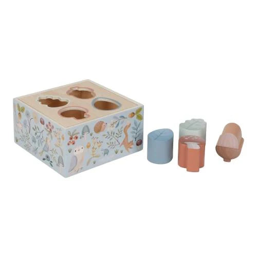 Коцка за сортирање - Шумски пријатели