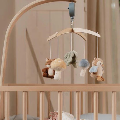 Дрвена музичка играчка - Шумски пријатели