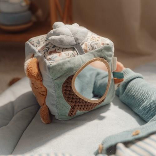 Мека коцка со активности - Шумски пријатели