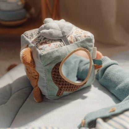 Мека коцка со активности - Шумски пријатели