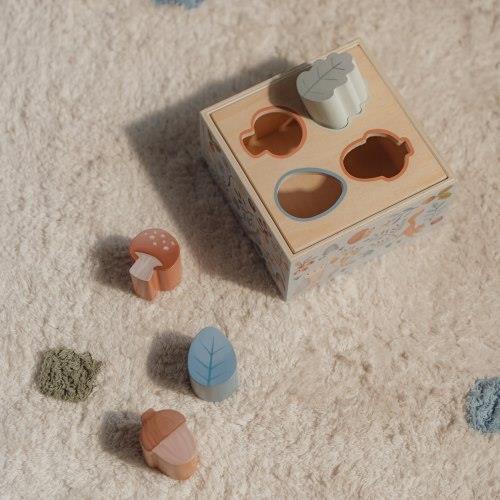 Коцка за сортирање - Шумски пријатели