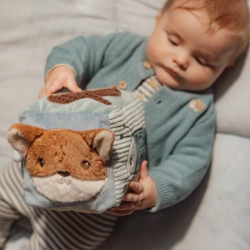 Мека коцка со активности - Шумски пријатели