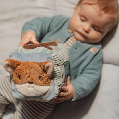 Мека коцка со активности - Шумски пријатели