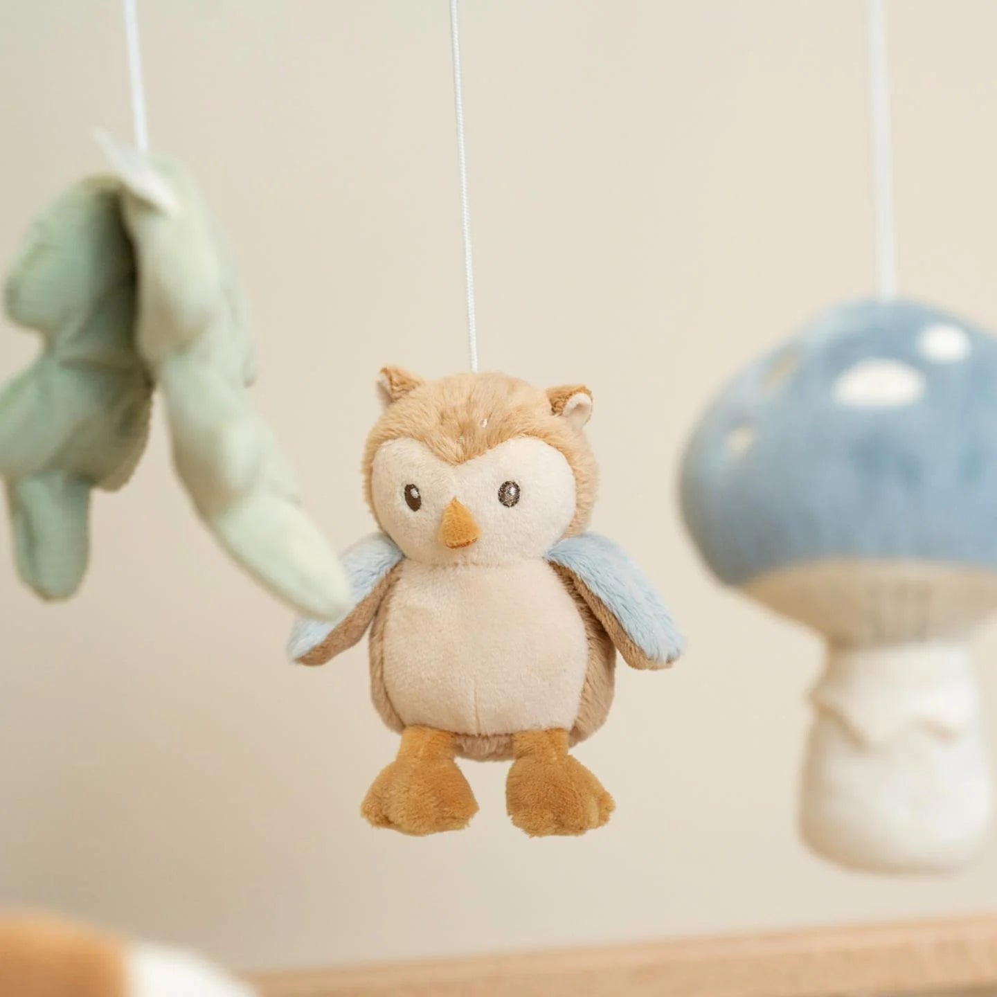 Дрвена музичка играчка - Шумски пријатели