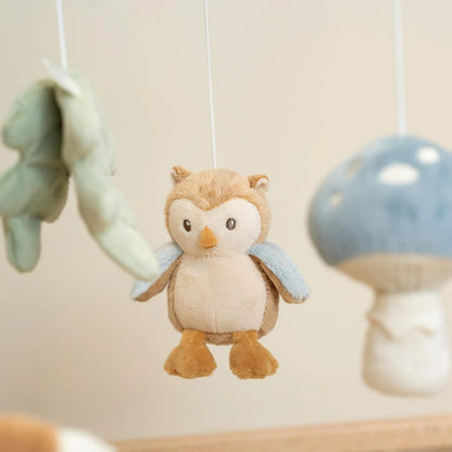 Дрвена музичка играчка - Шумски пријатели