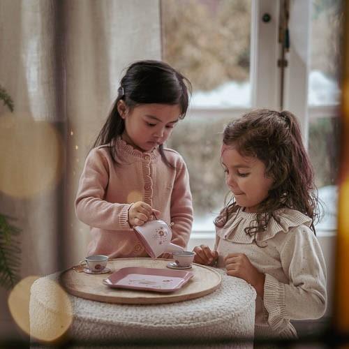 Сет за чај - Самовилска градина