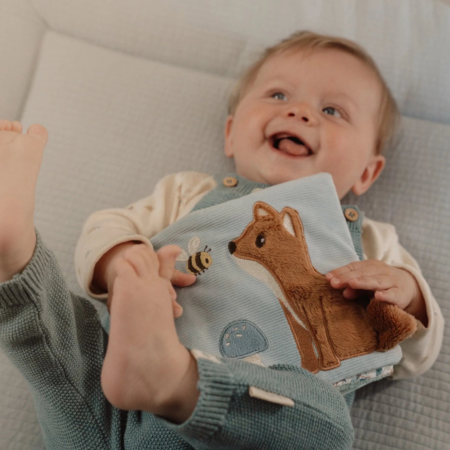 Мека играчка книга - Шумски пријатели