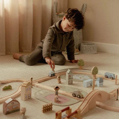 Дрвена железничка пруга