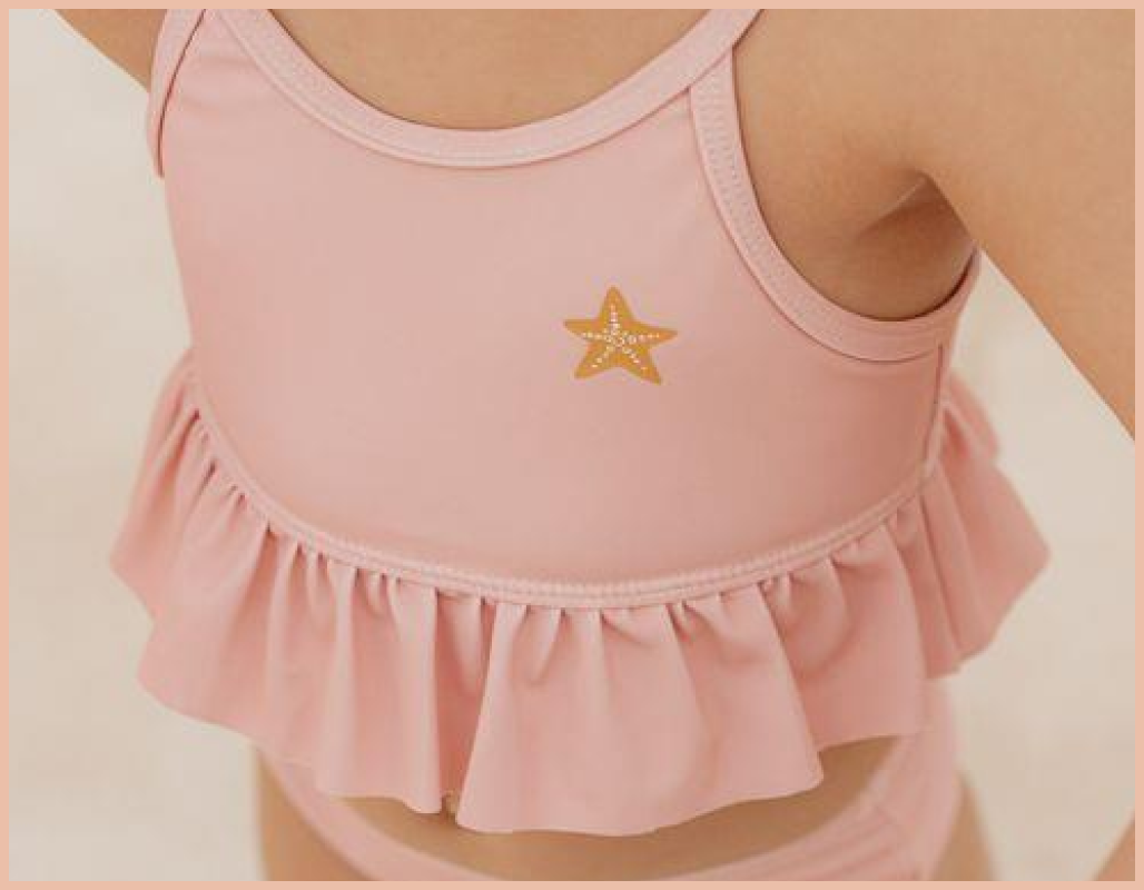 Костим за капење - Starfish Pink 3/6m