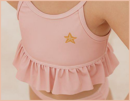Костим за капење - Starfish Pink 3/6m