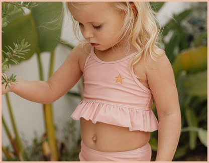 Костим за капење - Starfish Pink 3/6m