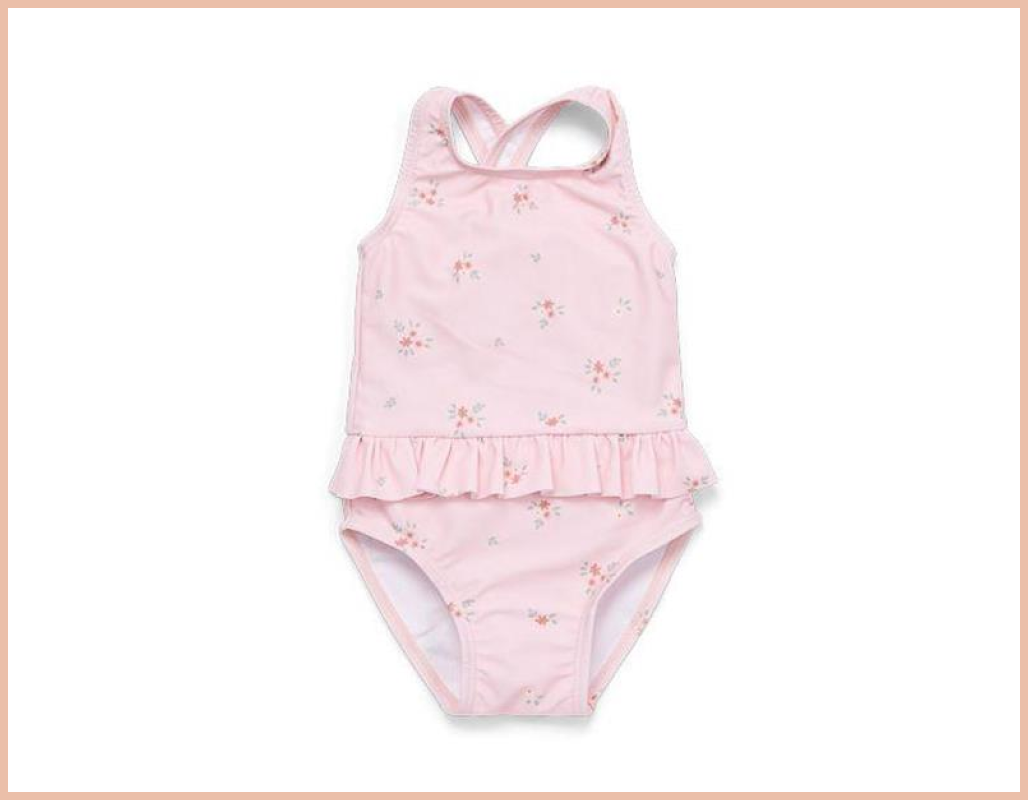 Костим за капење - Rosy Meadows - 98/104