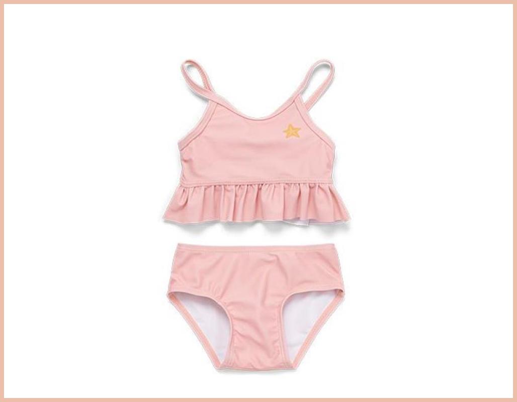 Костим за капење - Starfish Pink 3/6m
