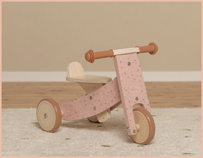 Трицикл - мат нежно розева