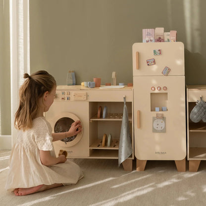 Дрвена машина за перење