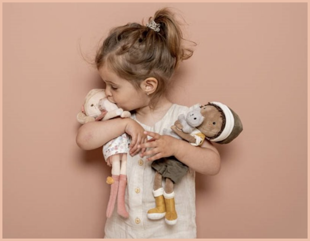 Кукла за гушкање - Ана