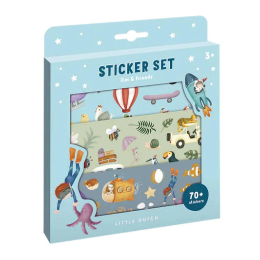 Стикери - Џим и пријателите