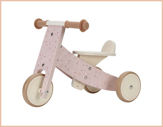 Трицикл - мат нежно розева