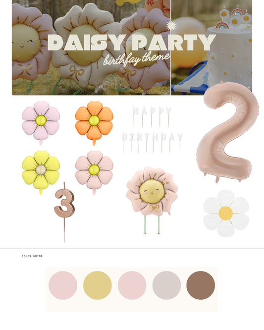Роденденска тема: Daisy Party