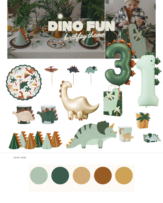 Роденденска тема: Dino Fun