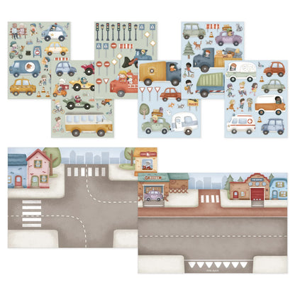 Книга со стикери - Џим