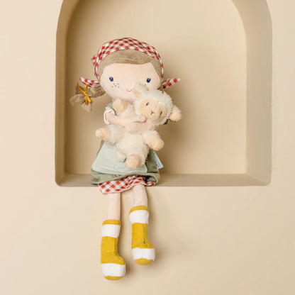 Мека кукла - Фармерка Роза со мала овца