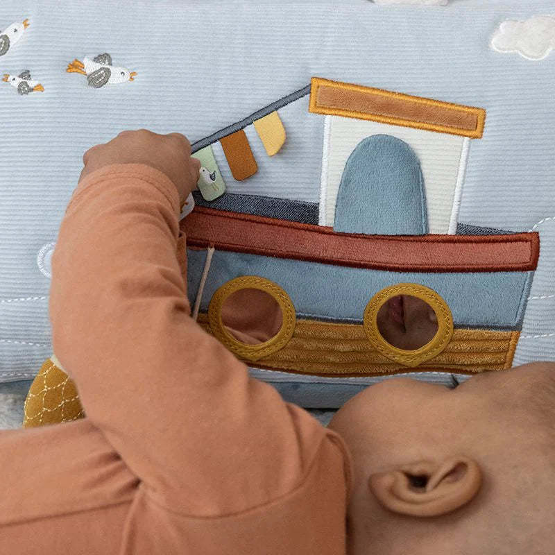 Активна перница за стомаче - подморница