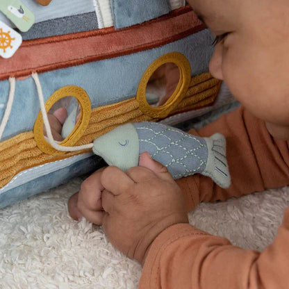 Активна перница за стомаче - подморница