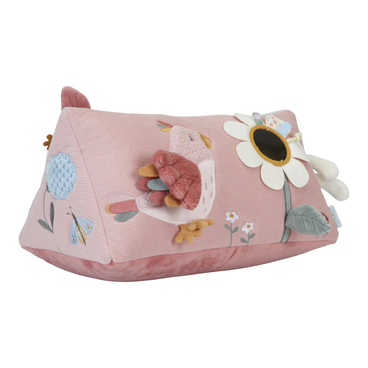 Активна перница за стомаче - цвеќе