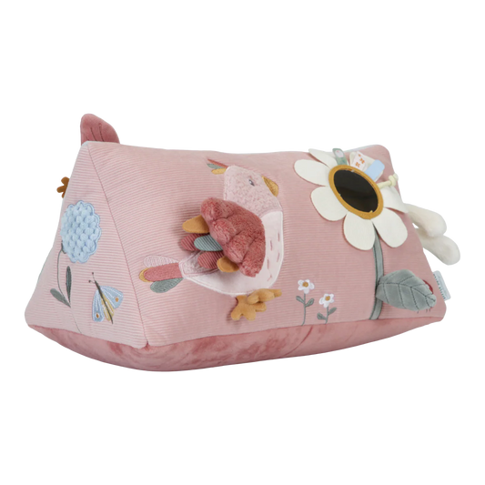 Активна перница за стомаче - цвеќе