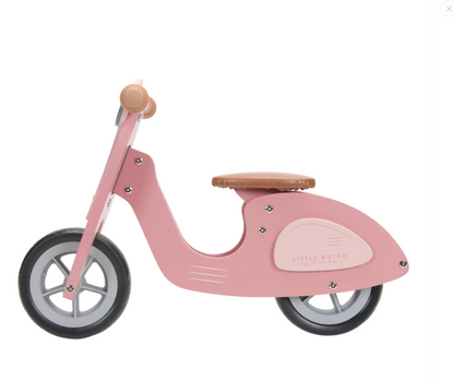 Баланс Скутер - Maт розе боја