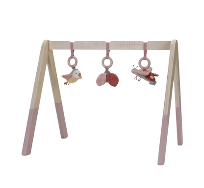 Дрвена подлога за играње - пролет