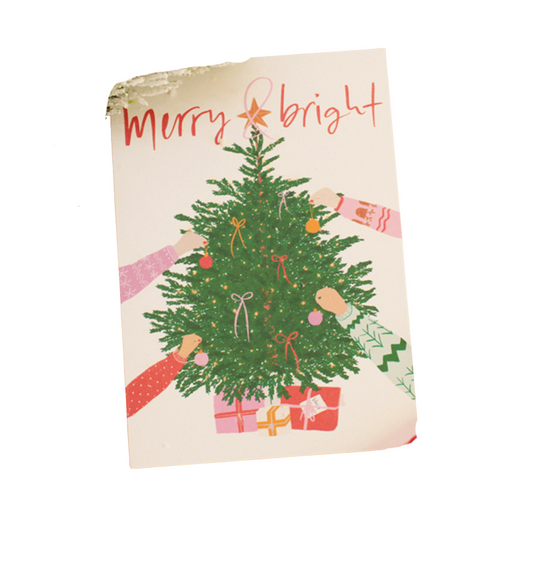 Новогодишна Честитка - Merry & Bright