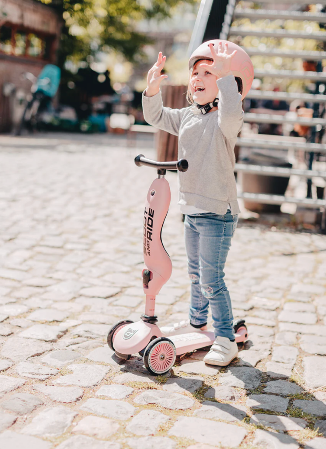 Scoot and Ride Тротинет - Highwaykick 1 (rose)