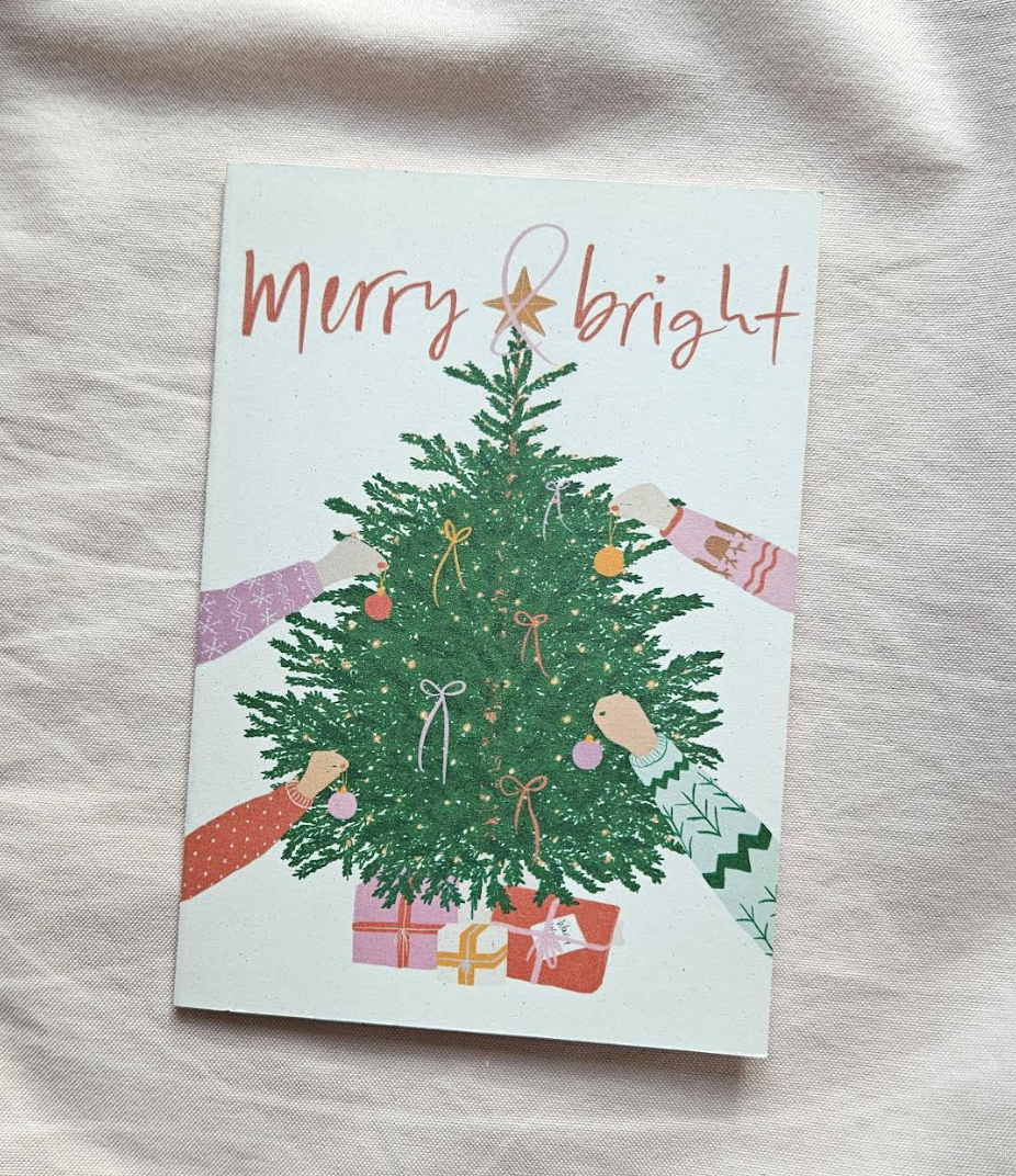 Новогодишна Честитка - Merry & Bright