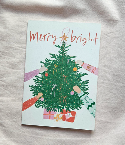 Новогодишна Честитка - Merry & Bright