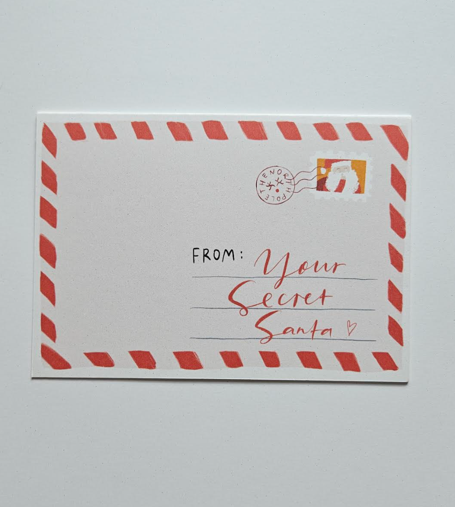 Новогодишна Честитка - Your Secret Santa