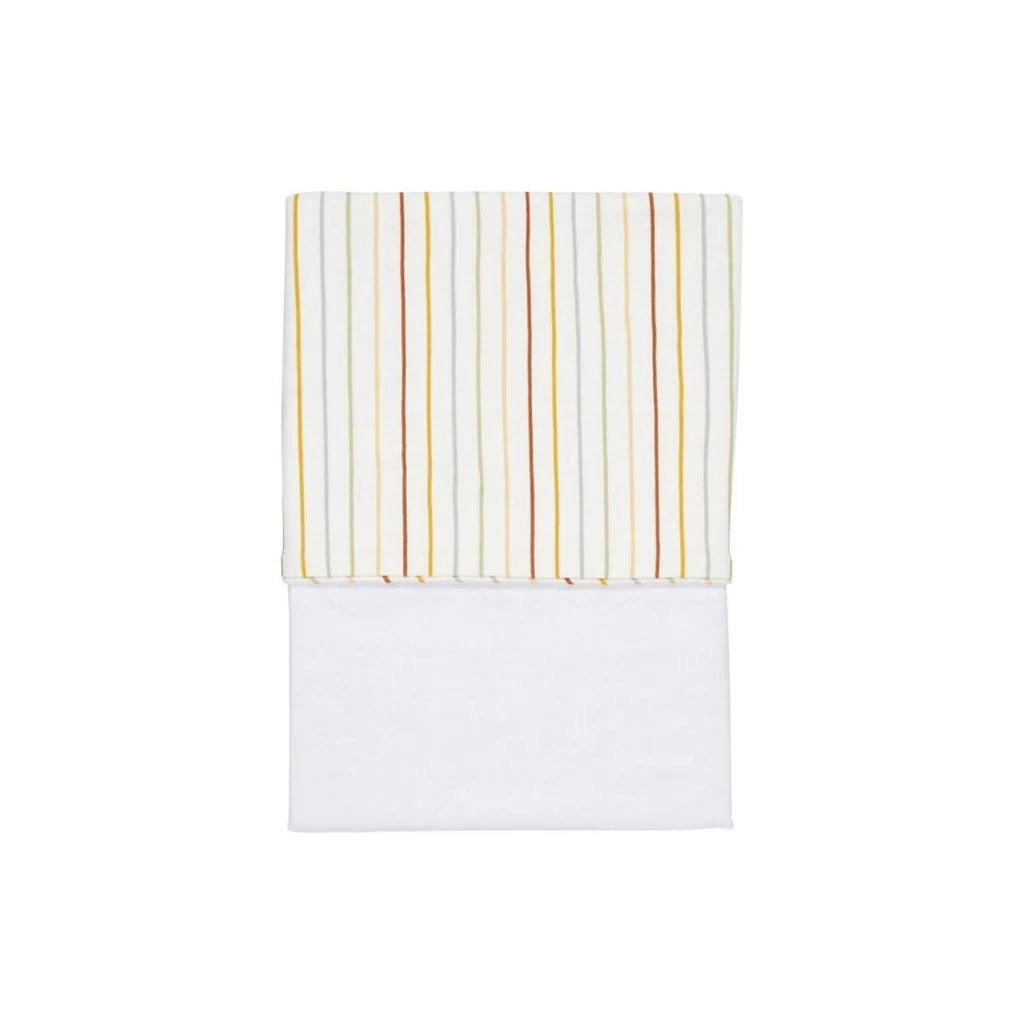 Прекривка за креветче - Vintage Sunny Stripes