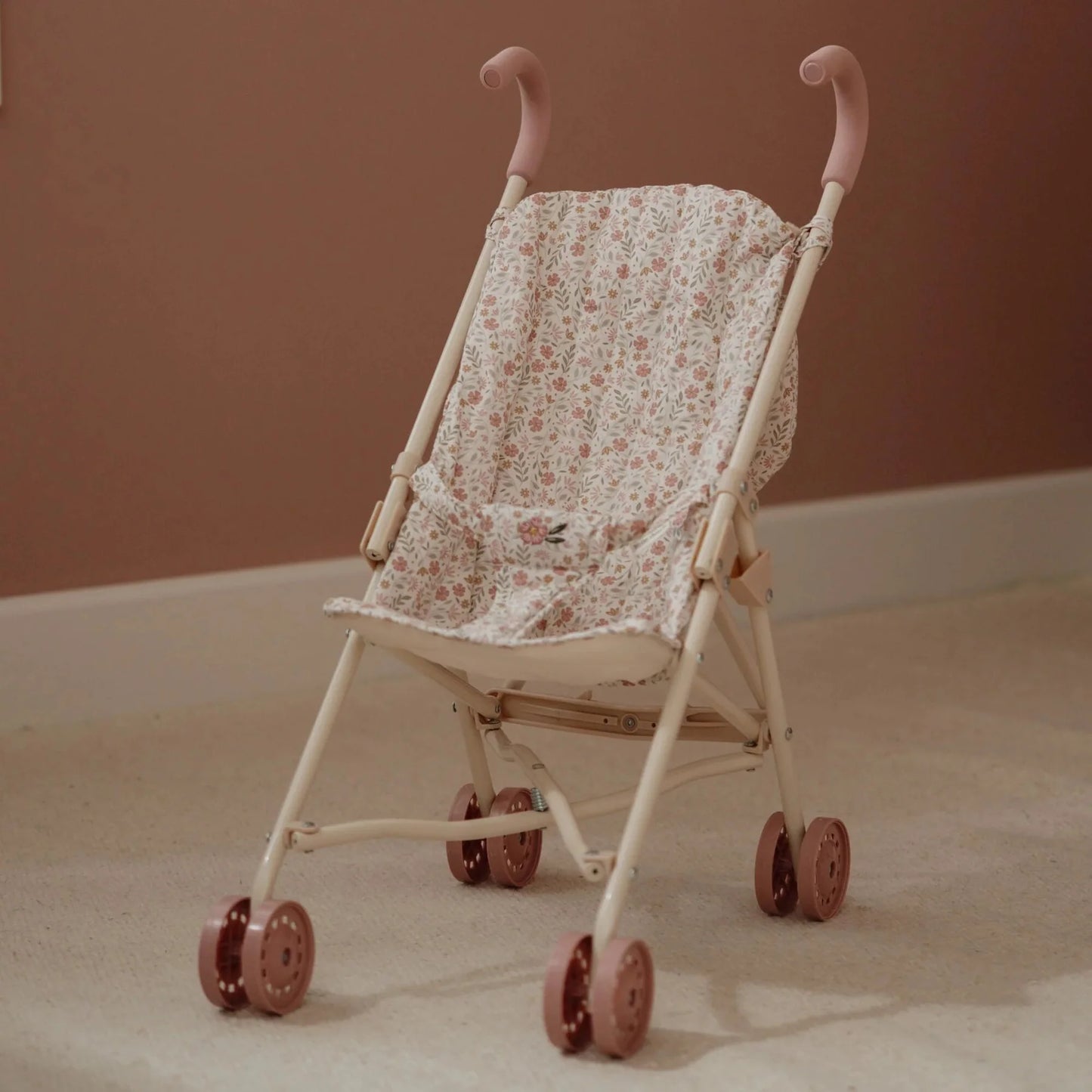 Метална количка за кукли