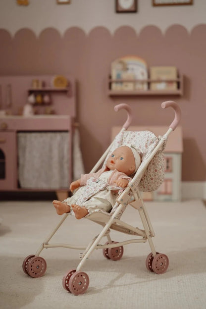 Метална количка за кукли